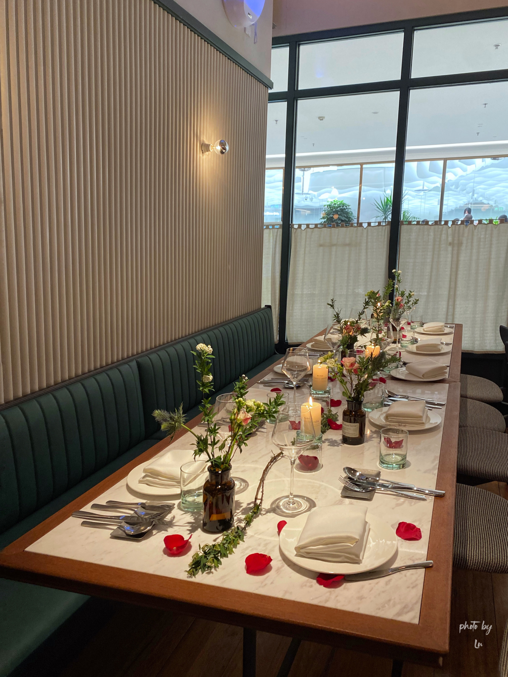 摩天轮浪漫情调的餐厅,一家浪漫梦幻又有氛围的餐厅