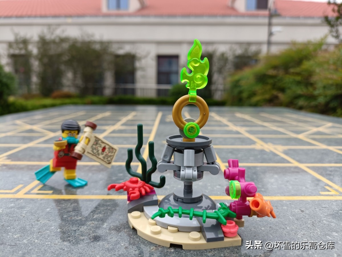 东海龙王的乐高,乐高东海龙王潜艇多少钱