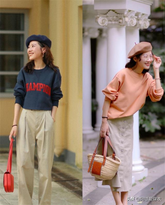 小个子小脸冬季适合什么帽子,长脸适合的帽子百搭普通