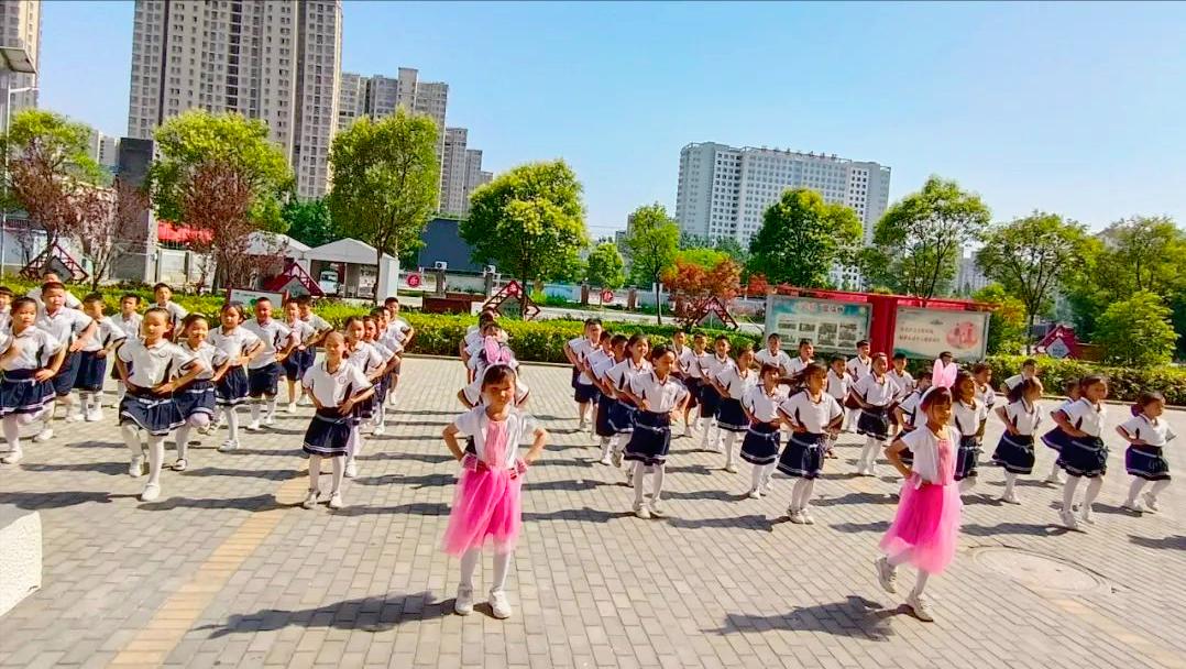 涟水县安东学校艺术节,泗沟学校最美大课间