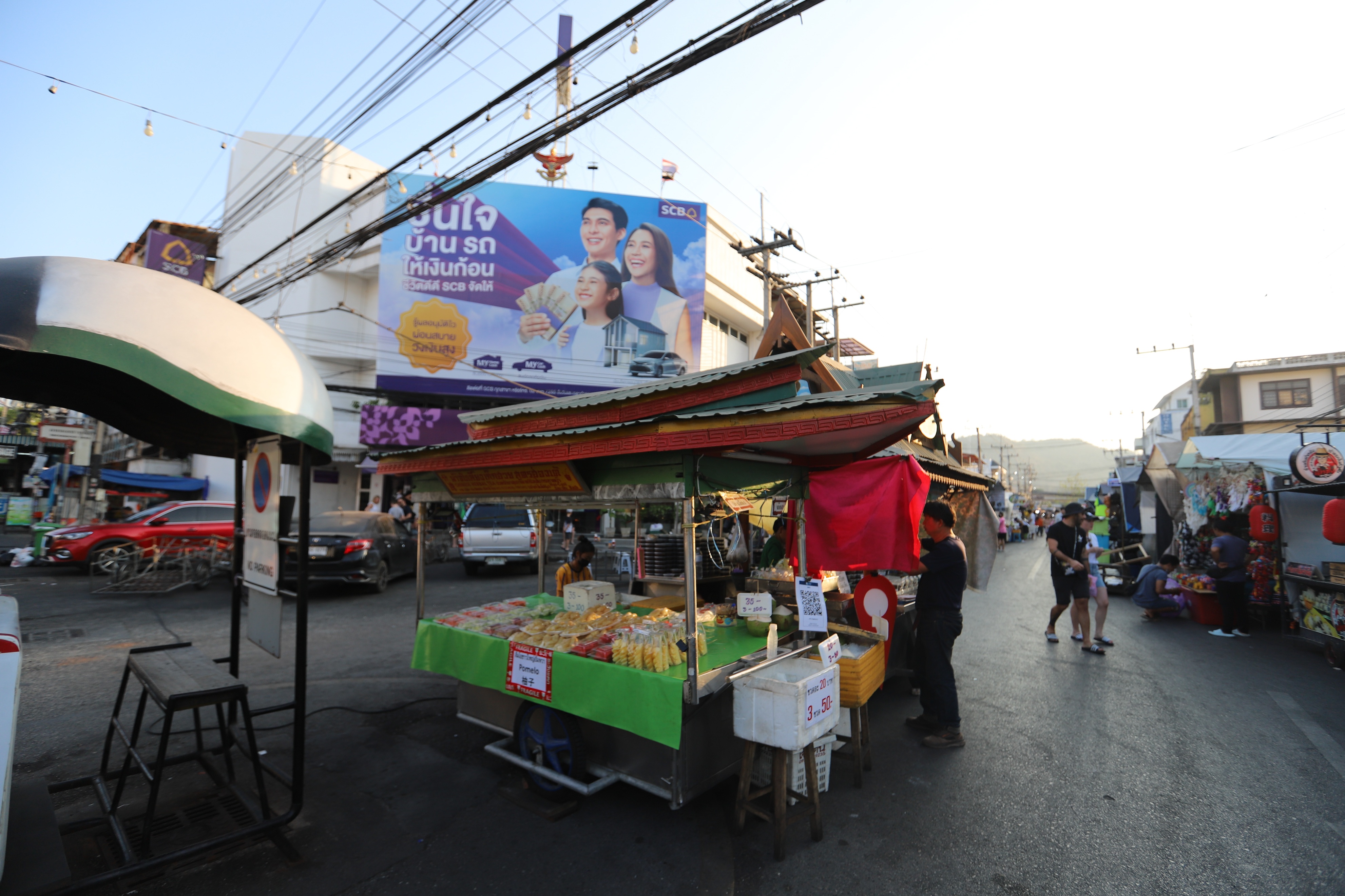 陈庭欣泰国华欣芭提雅3日游 (泰国华欣夜市攻略)