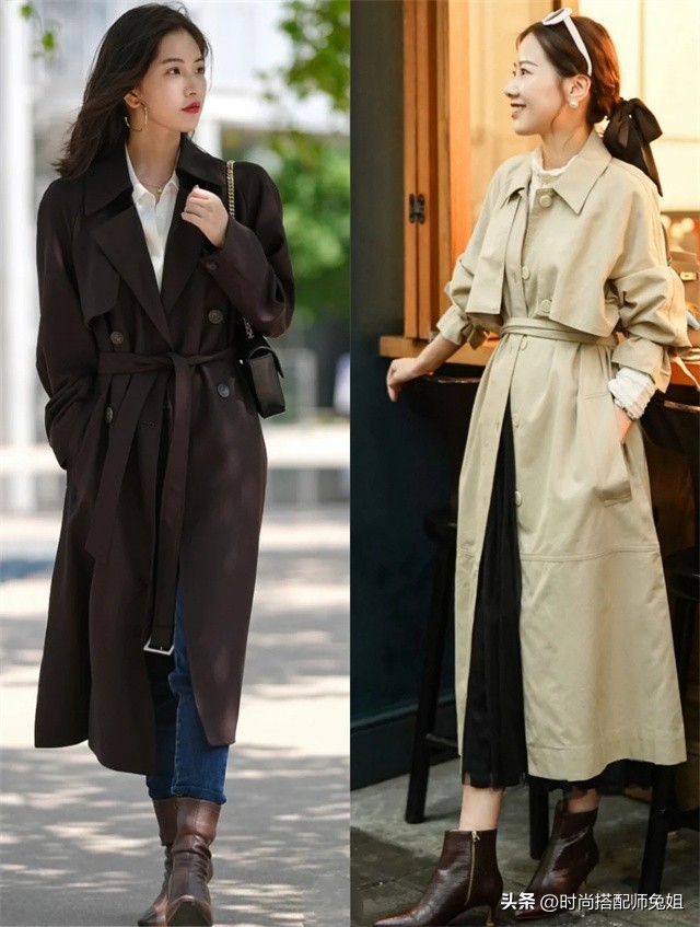 如何系风衣腰带打结法,怎么系风衣腰带打结法