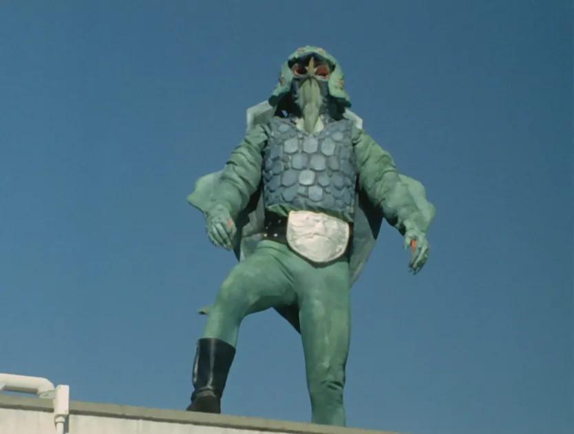 初代假面里所有的怪人,假面骑士怪人形态盘点