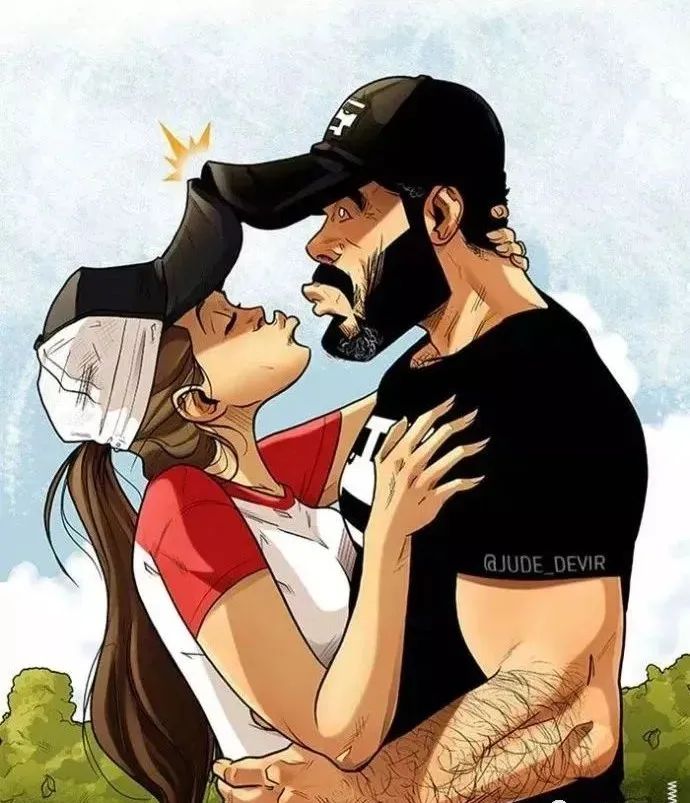 硬汉婚后画与“娇妻”鬼畜日常，被570万人在线围观，太甜腻了