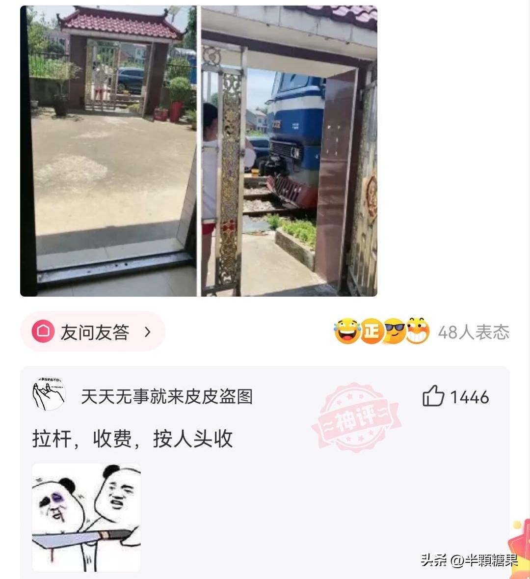 爆笑神回复之彩礼抵消术,爆笑神回复视频主持人