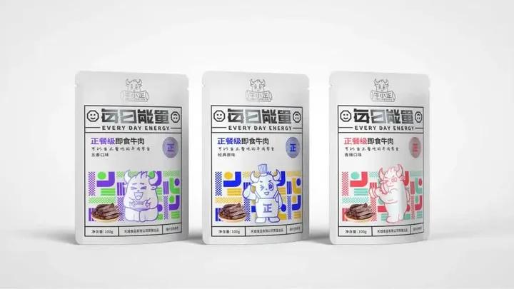 壹峰创新案例|引领零食行业革新的正餐级牛肉零食
