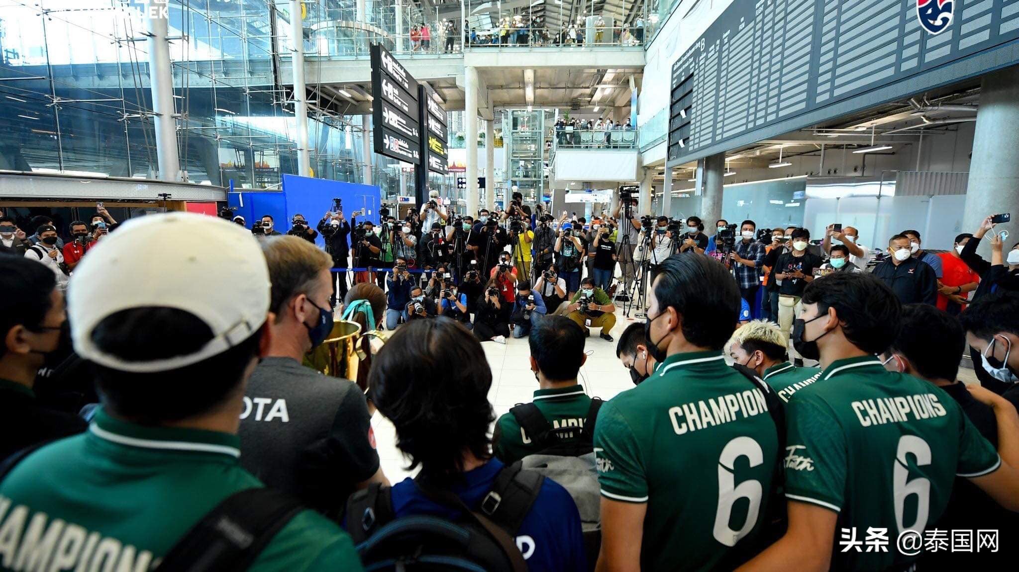 东盟杯泰国队第6次夺冠，成史上最成功球队