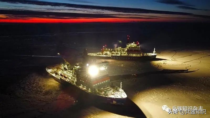 俄美海军舰艇,美俄中军舰