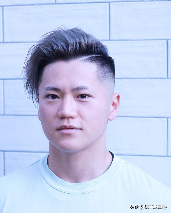 现在流行的男发造型,怎样剪出一款很耐看的男发