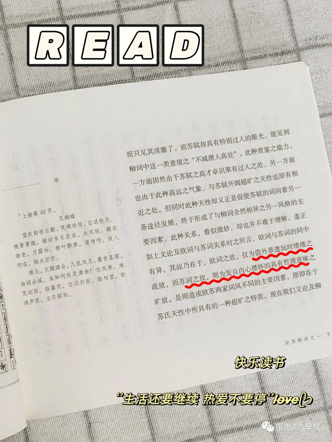 苏轼20首经典诗词叶嘉莹朗诵,叶嘉莹先生讲苏轼视频