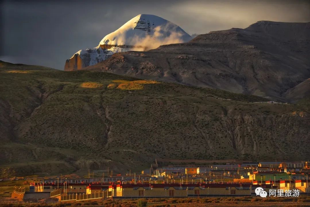 西藏冈仁波齐一日游,冈仁波齐神山转山之旅
