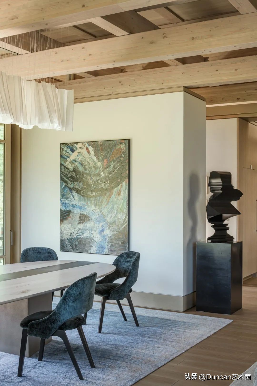 西雅图LucasInterior古朴隐逸的度假住宅