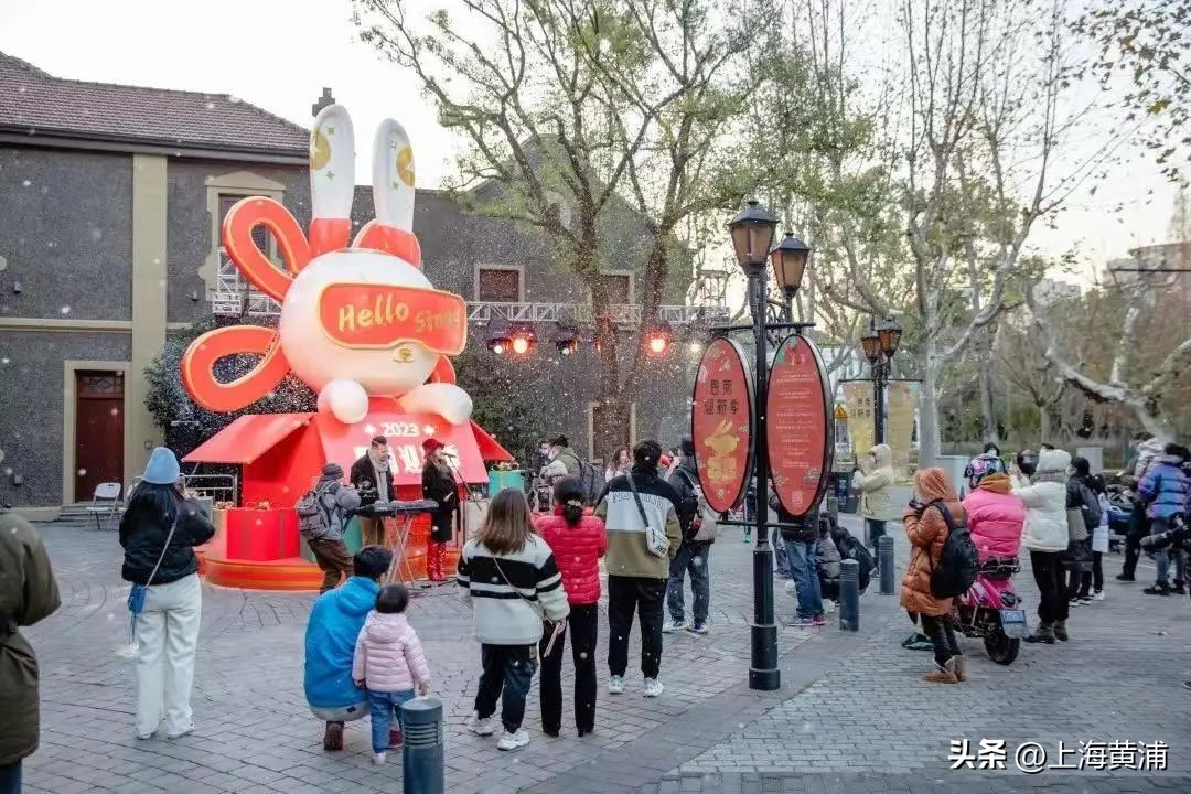 新春如何兔出重围？黄浦商业看这篇就够了