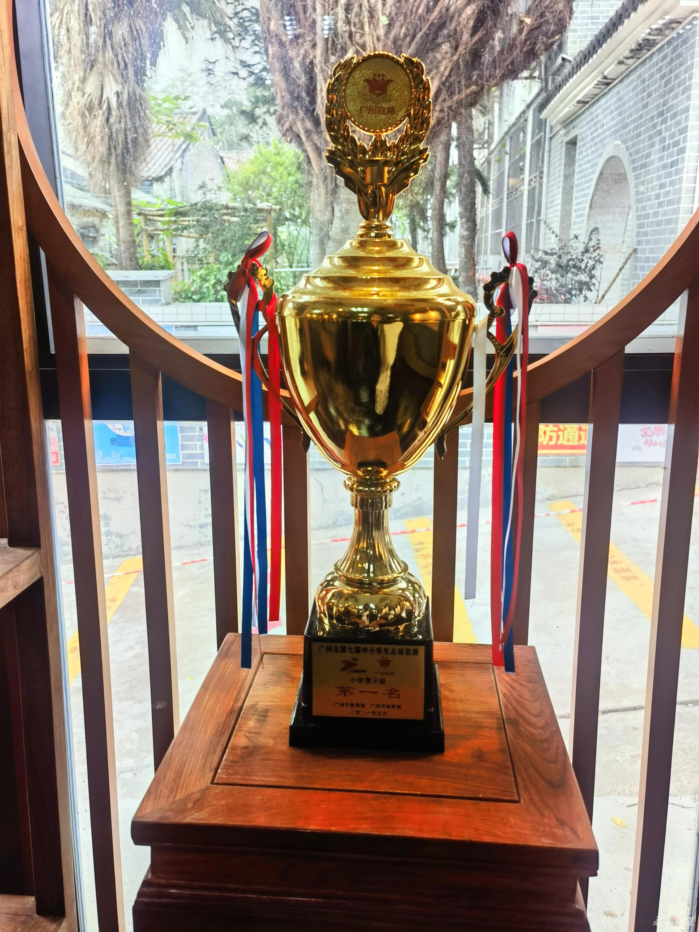 穗石小学足球队夺冠,穗石小学足球赛区