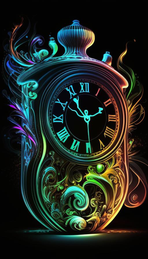 时光流逝岁月如梭壁纸,时间的光辉高清壁纸