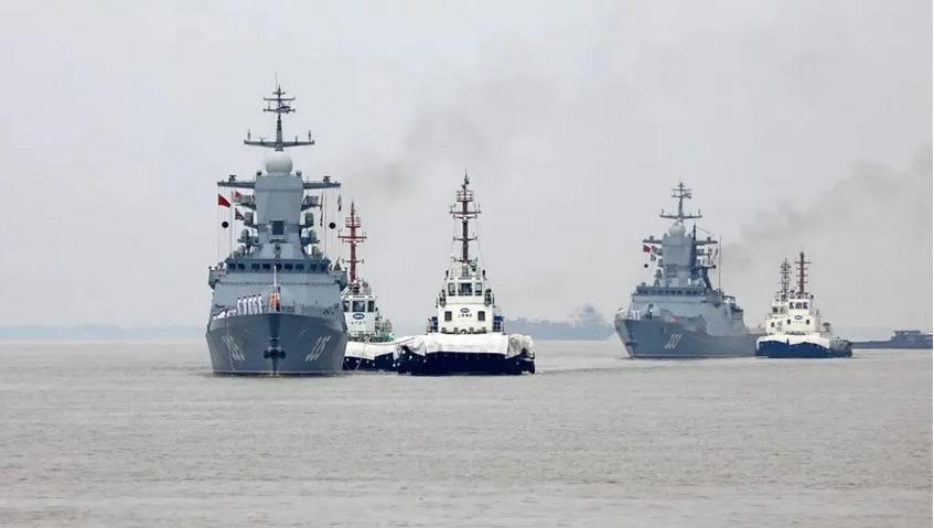 俄海军总司令透露重要信息,俄罗斯海军总司令访问中国