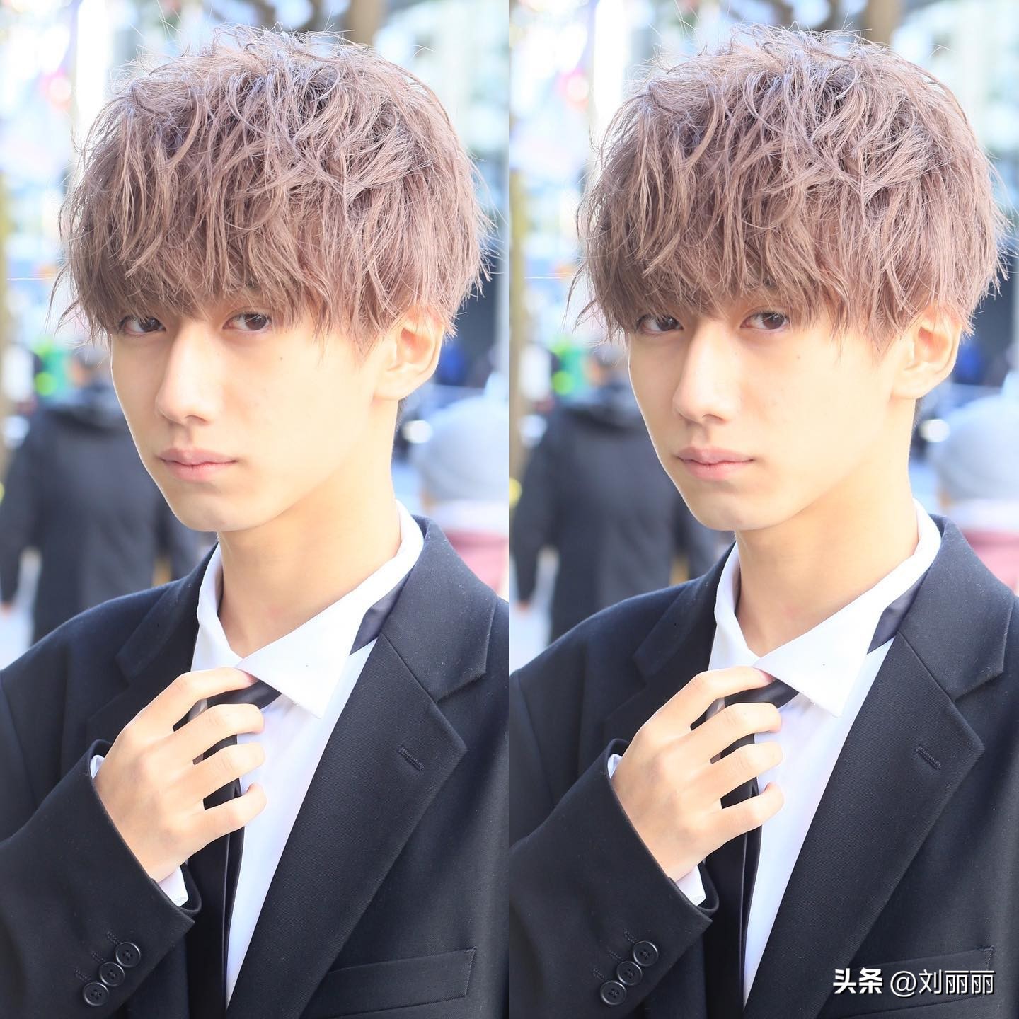 如何剪一款帅气的基础发型,清爽有型短发男士发型