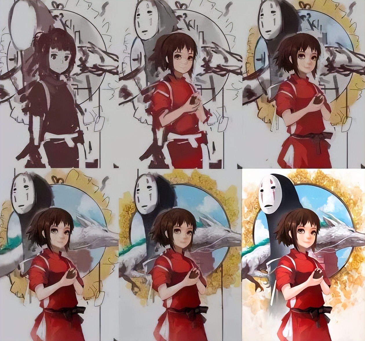 宫崎骏动画龙猫高清图片,宫崎骏动漫合集绘画