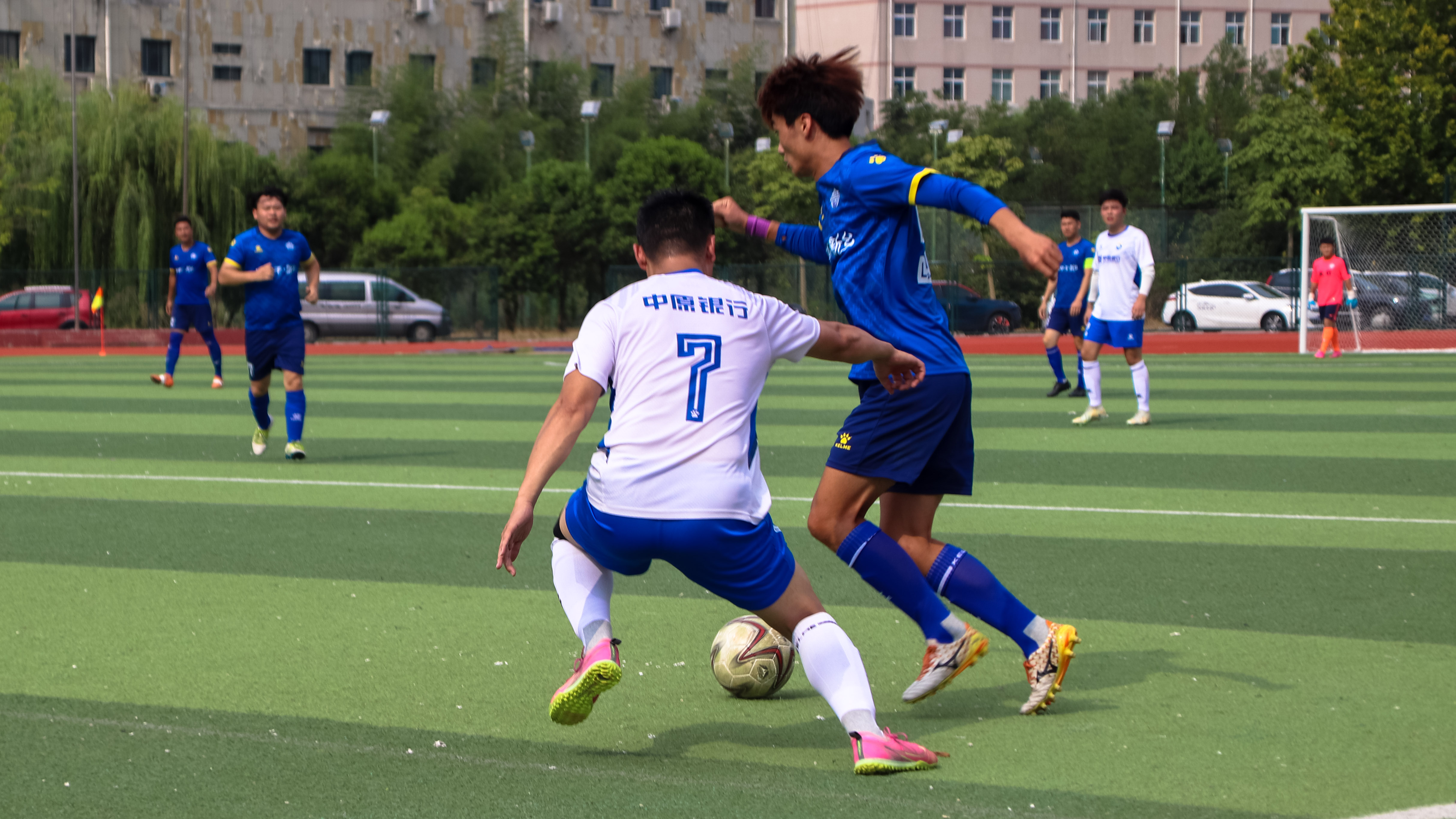 新乡足球锦标赛,新乡足球业余联赛比赛