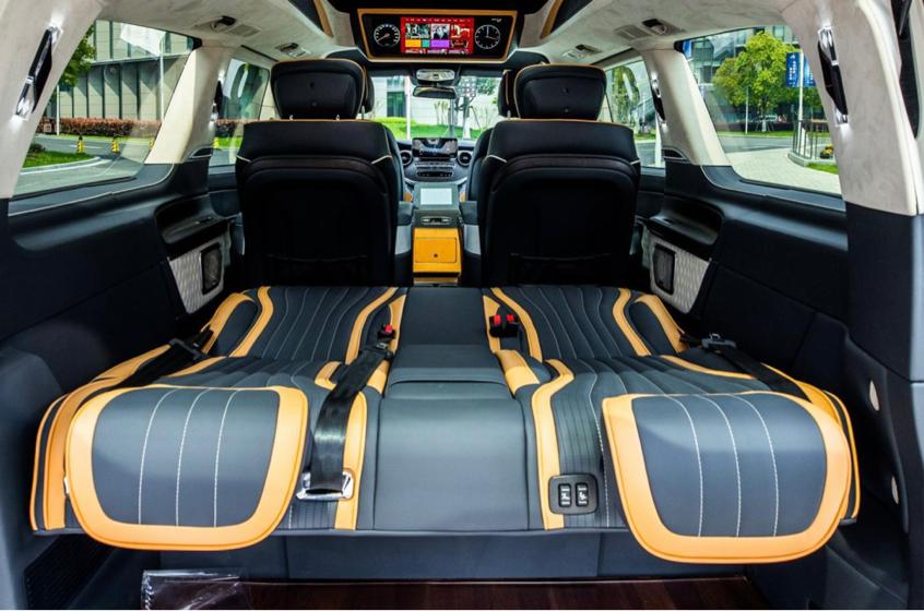 奔驰雅升御驰,高端大气七座商务车