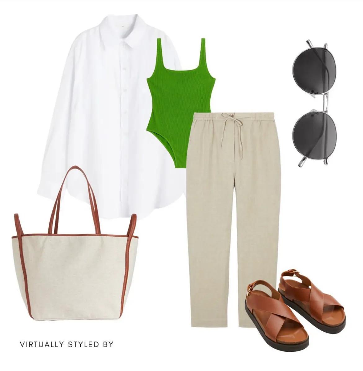 清凉消暑的穿衣搭配,10套经典搭配让你时髦过冬不重样