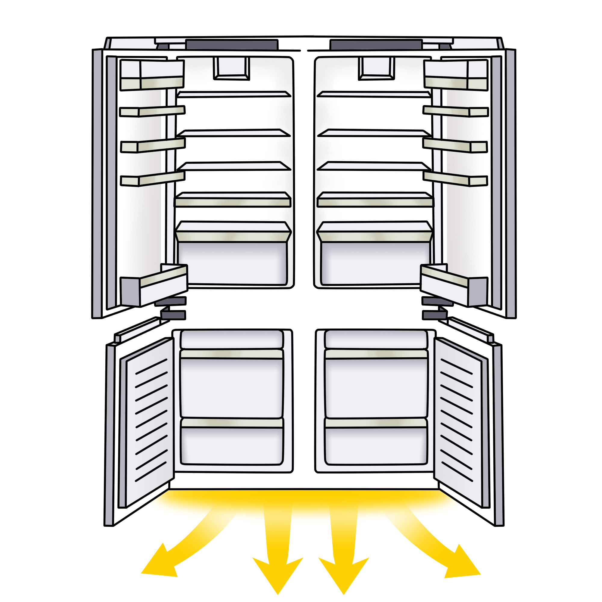 高温天气冰箱如何使用,冰箱里面的高温低温怎么使用