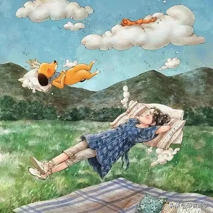 很小众却很惊艳的头像插画,一组写实风头像插画作品