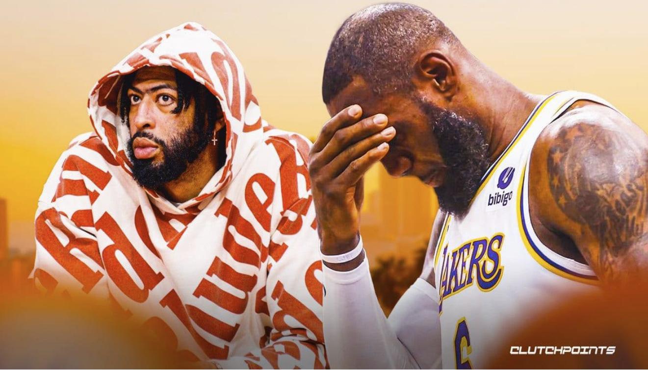 湖人浓眉哥詹皇,詹皇浓眉再迎巨头冲冠