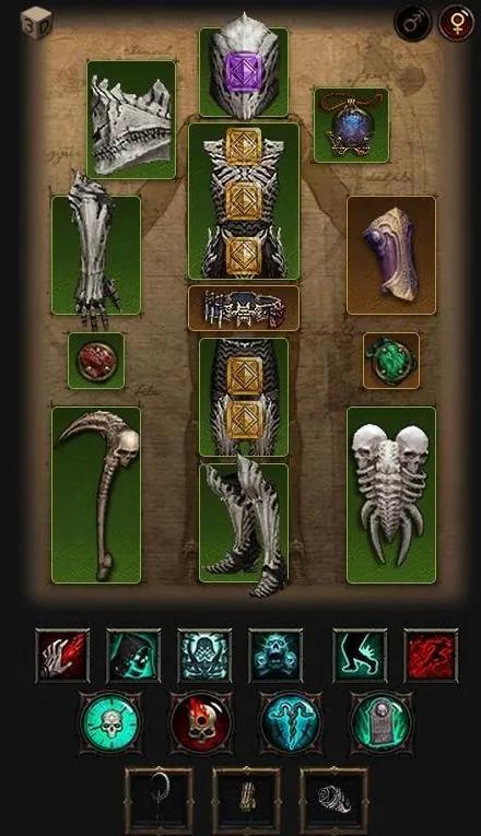 暗黑不朽死灵法师狂热之牙,暗黑不朽全职业评测