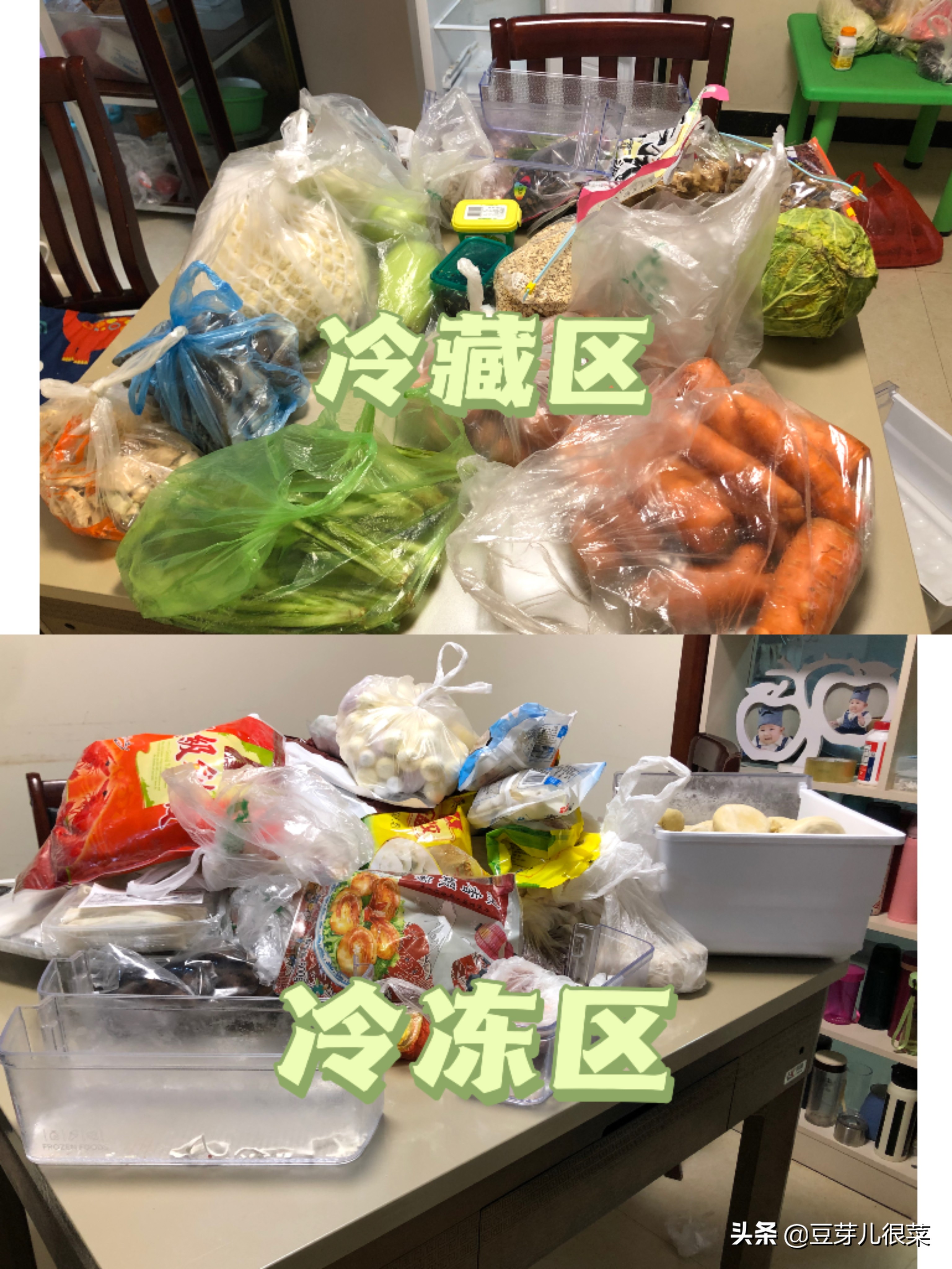 冰箱整理方法和注意事项,正常家庭冰箱整理