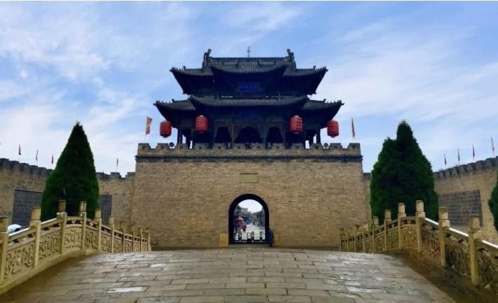 古城公园古民居游览景区,山西古城景区自驾游