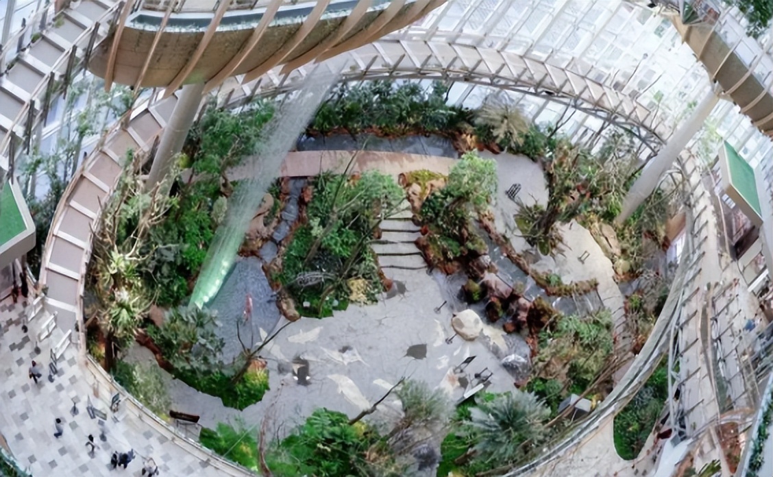 公园商业中心设计,公园创意商业街区空间设计