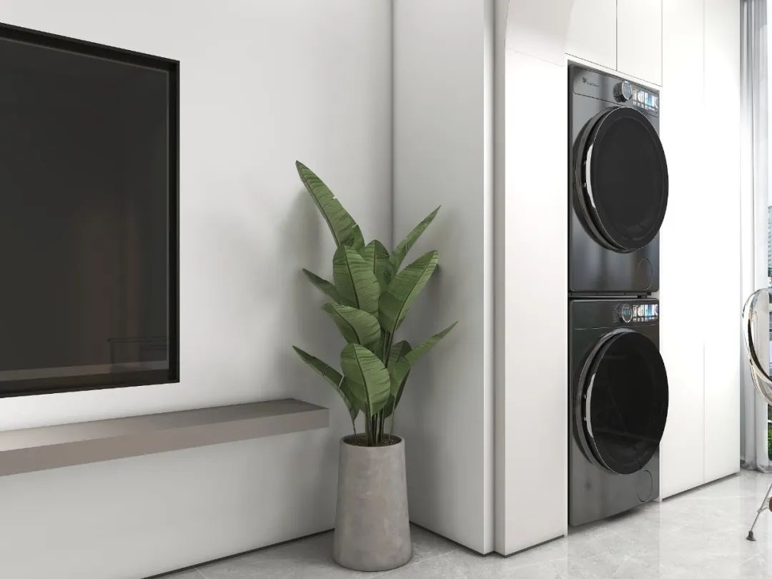 98平米三室两厅二卫简约装修风格,98平方米三室一厅装修现代简约