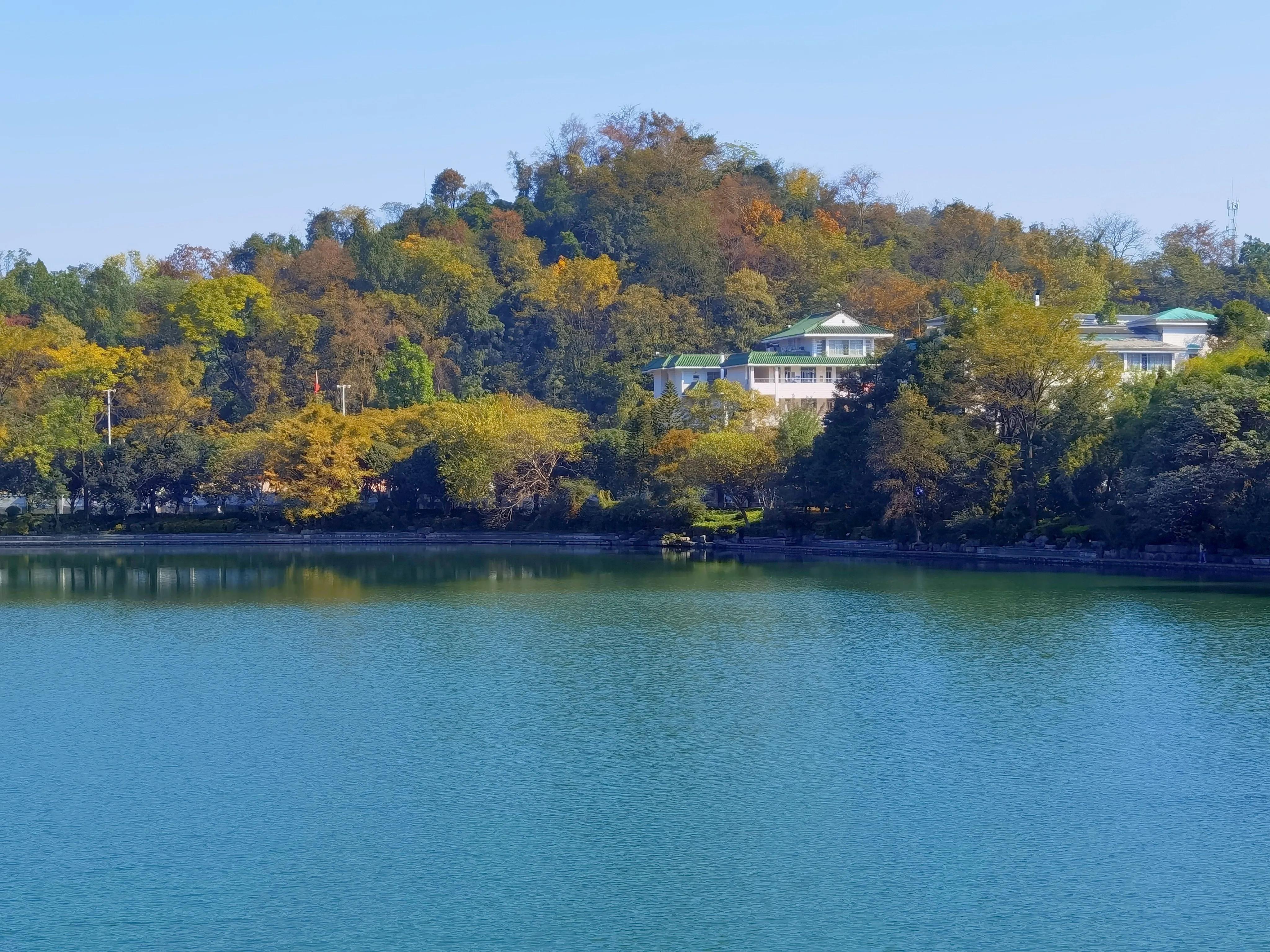 桂林的桂湖在哪里,桂林两江四湖之桂湖