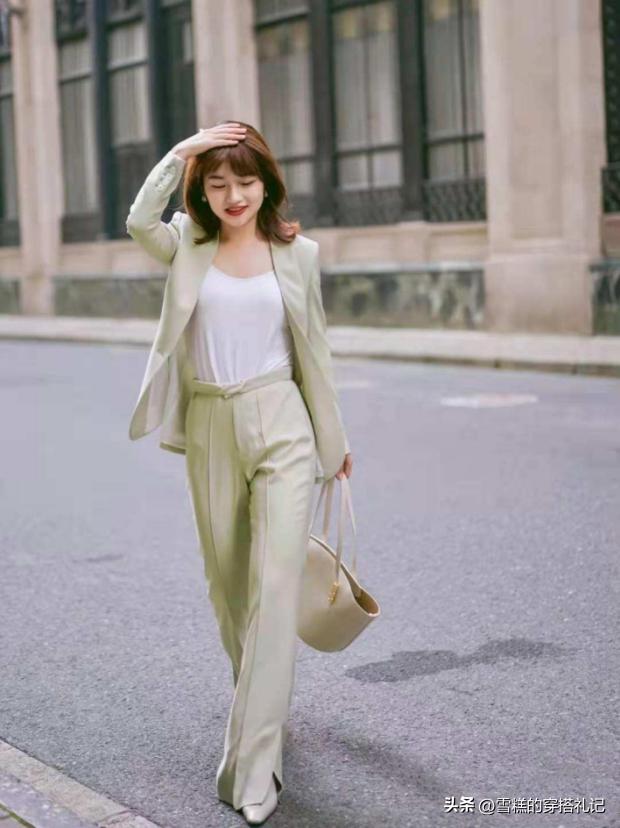 高腰阔腿裤适合矮个子穿吗,身高158适合穿多长的窄版阔腿裤