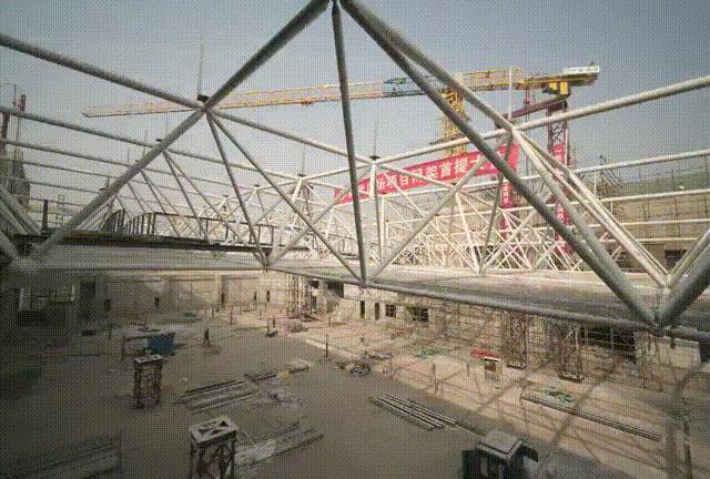 武汉2023年建设中的商业综合体,中建三局在建商业综合体