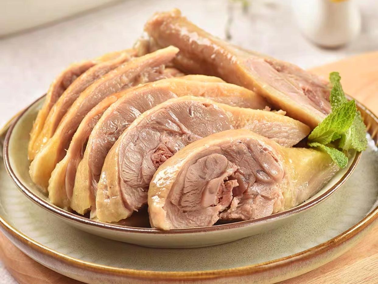 舌尖上的南京美食草桥清真锅贴,南京桂花鸭舌尖上的中国