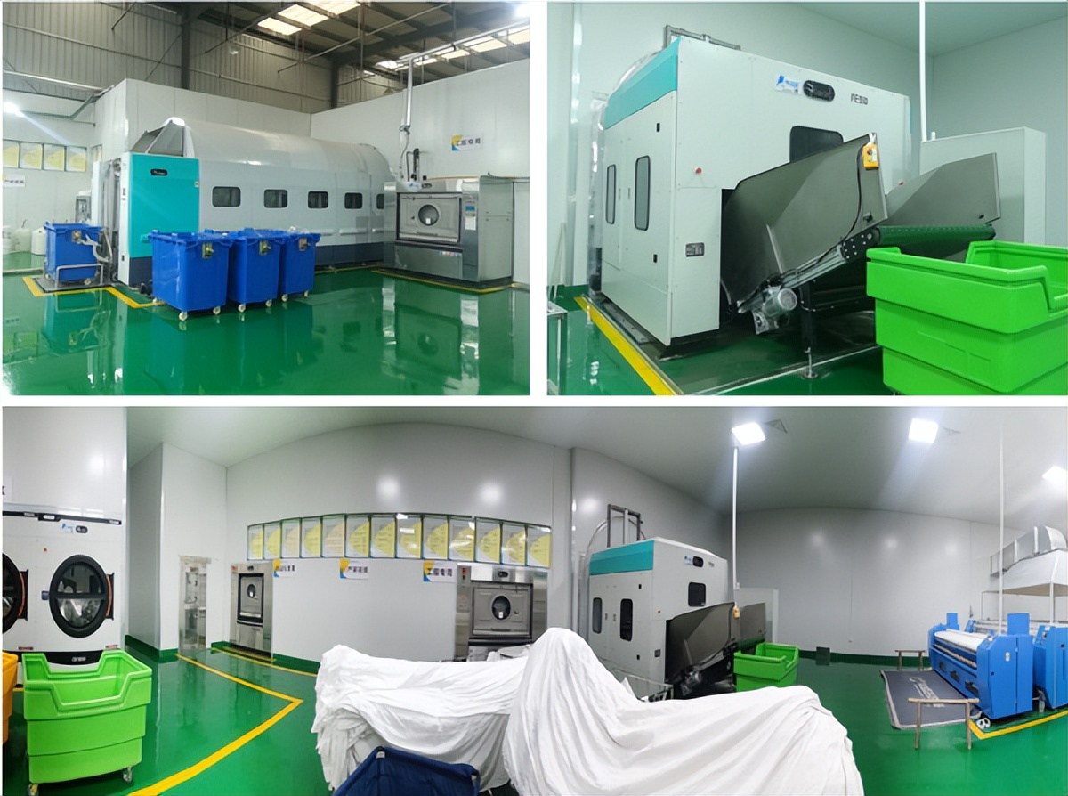 家庭作坊式洗涤厂,乡镇布草洗涤厂