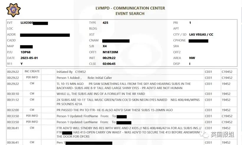 最近国外目击外星人事件,发现外星人的目击事件