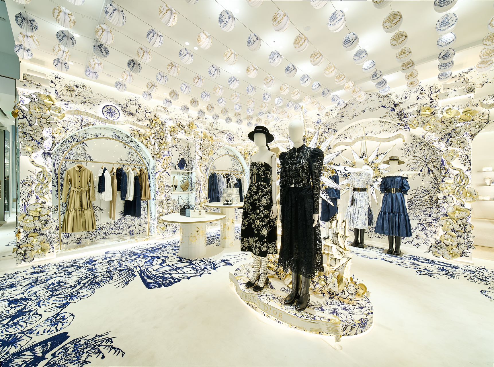 全新迪奥成都远洋太古里女装精品店盛大开幕