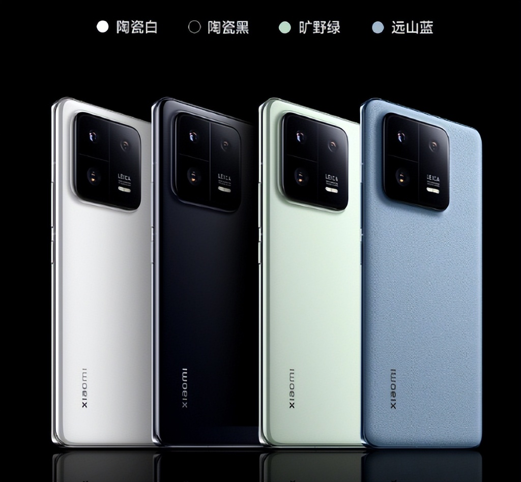 小米13pro和小米13参数对比,小米13和小米13Pro参数对比