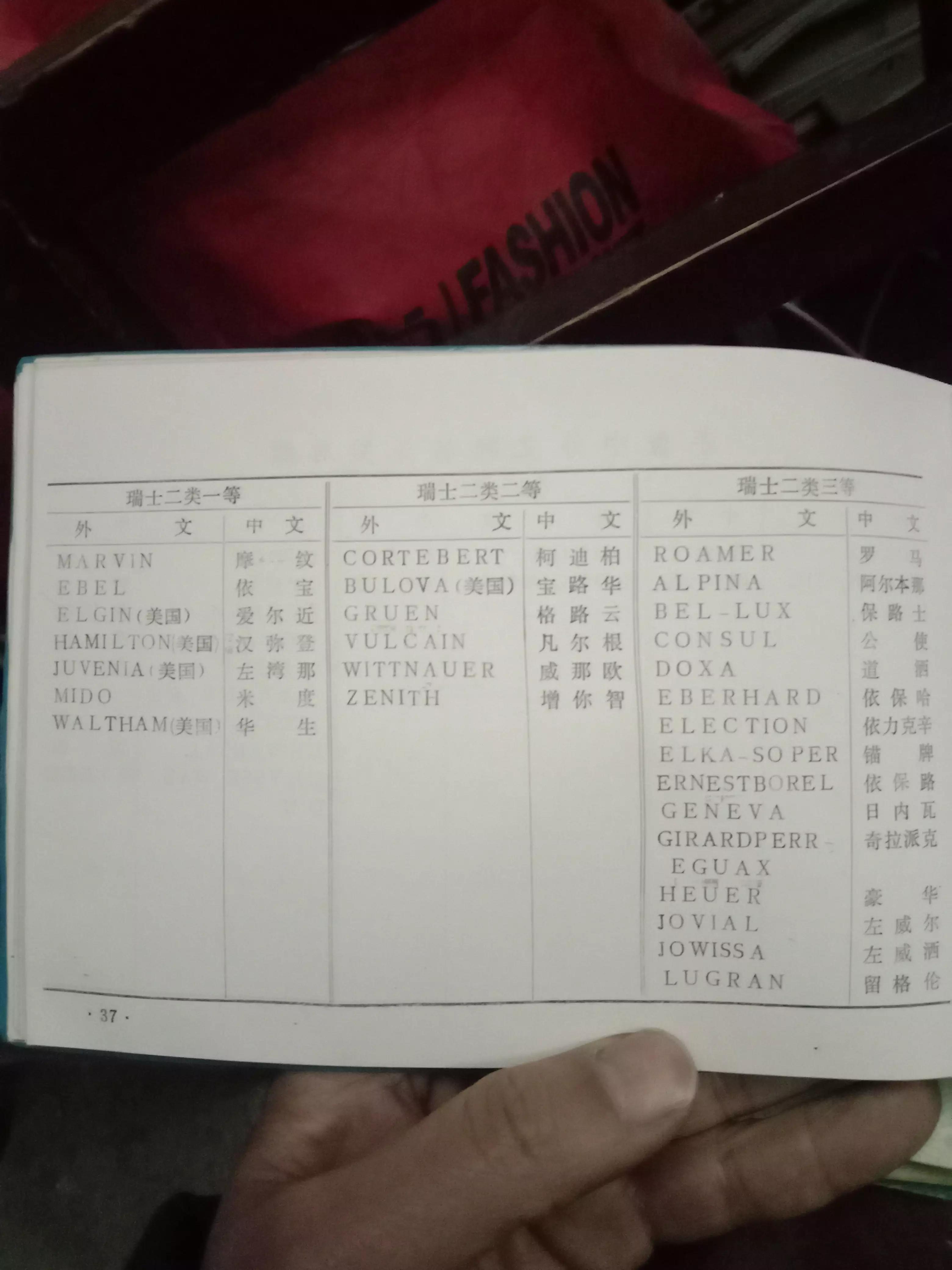 2021瑞士手表品牌排行榜,看看瑞士机芯几百年历史