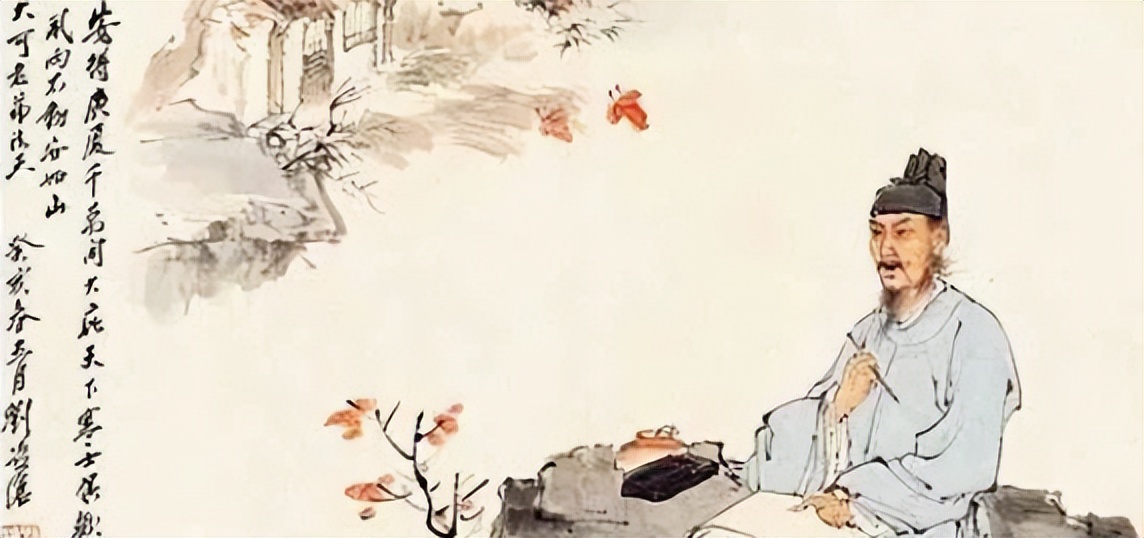 李白杜甫性格区别,性格决定命运杜甫