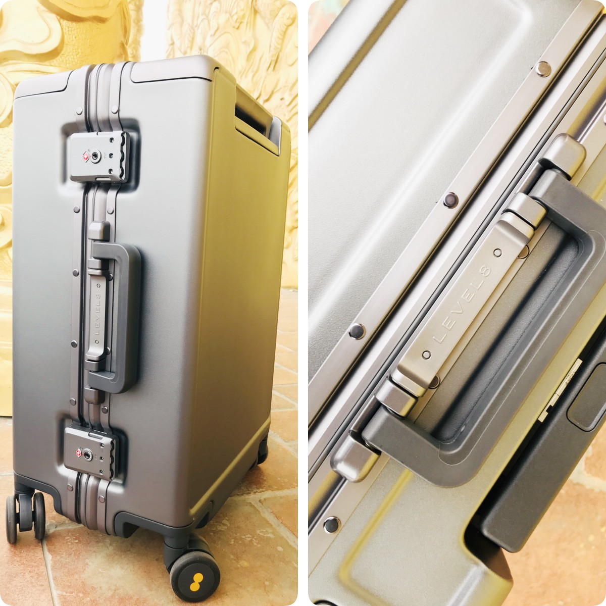 行李箱全铝的好还是pc的好,买行李箱是买铝框款还是拉链款