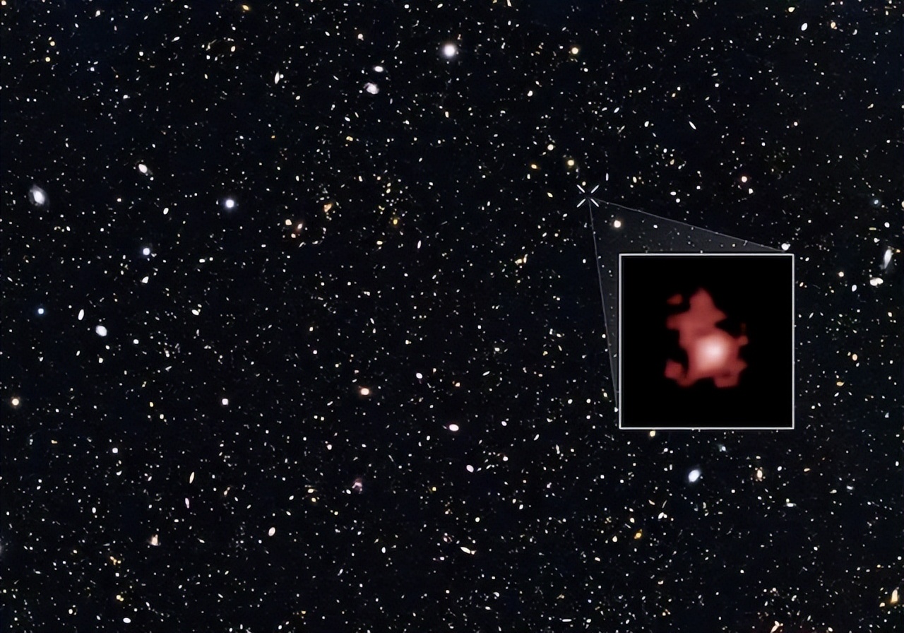 韦伯发现最大星系,韦伯发现最古老星系