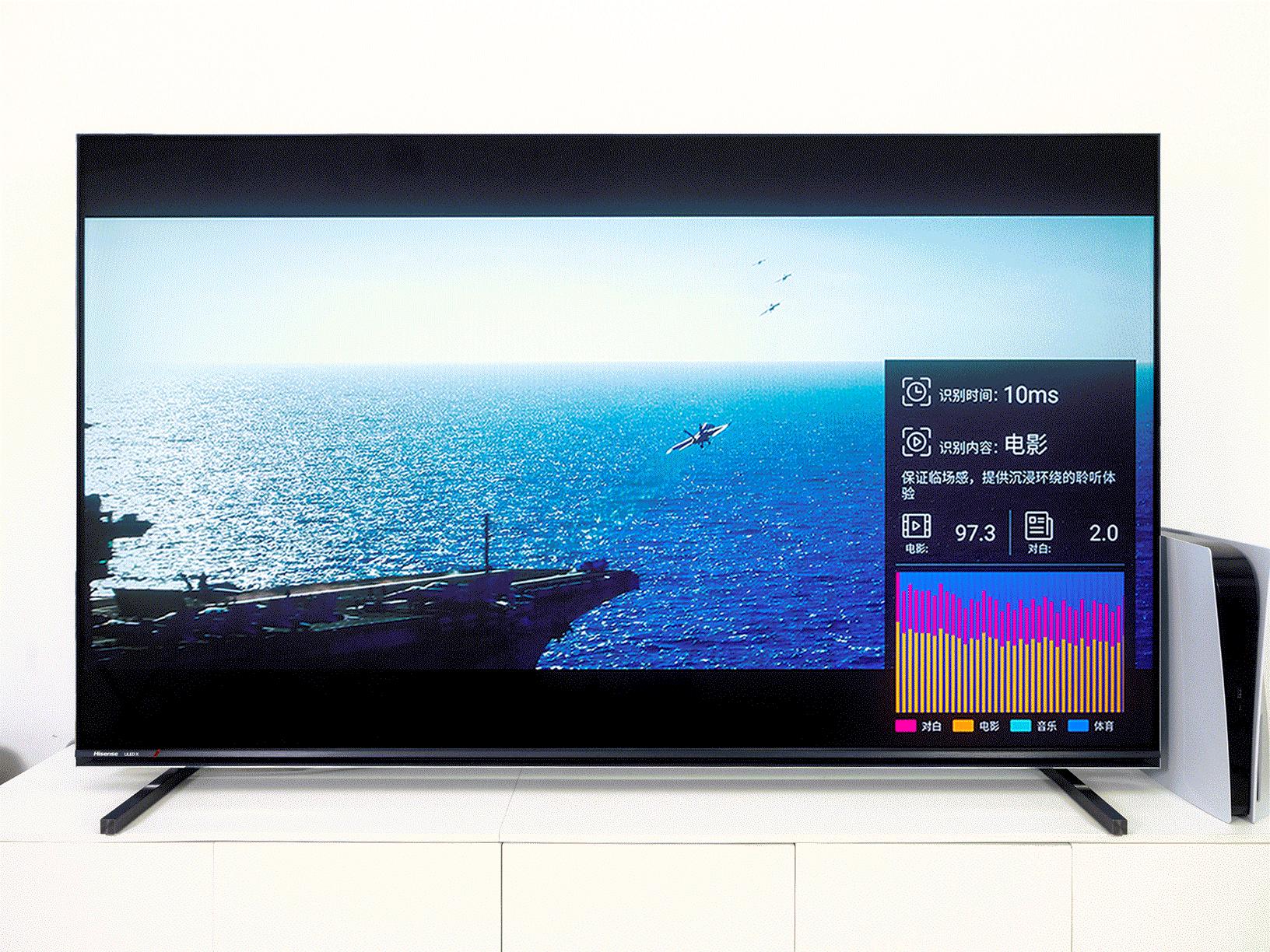 海信电视7700u55寸评测,海信75寸u7k电视怎么样