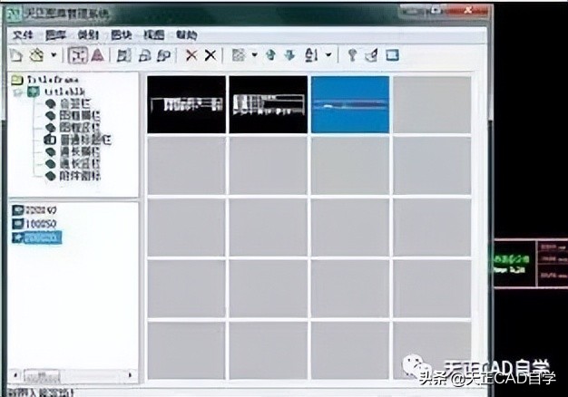 cad图纸自动生成目录,天正cad怎么快速生成材料表