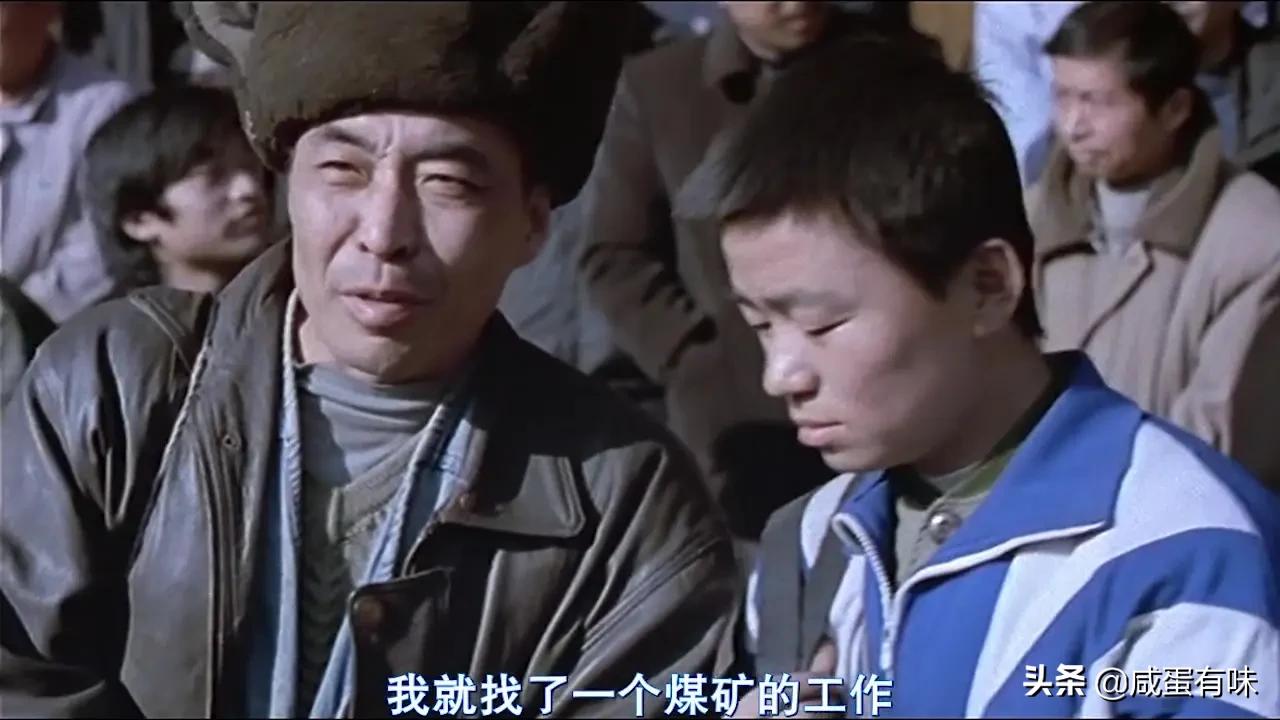 盲井王宝强最后是不是发现了什么,王宝强回忆盲井