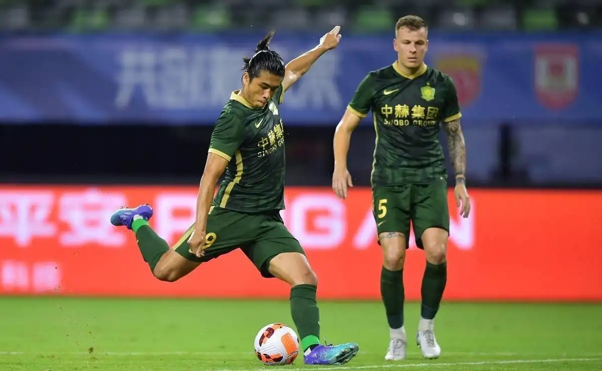 足球推荐中超武汉队vs北京国安,中国足球联赛直播国安对武汉三镇