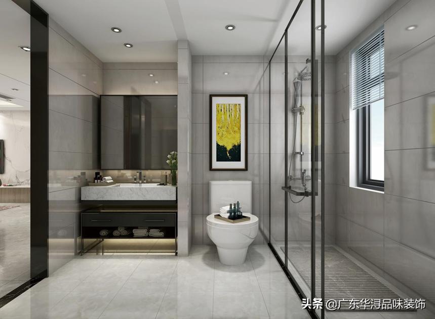 高级哑光奶咖色+暗橘色设计的小户型现代风平层，高级有质感